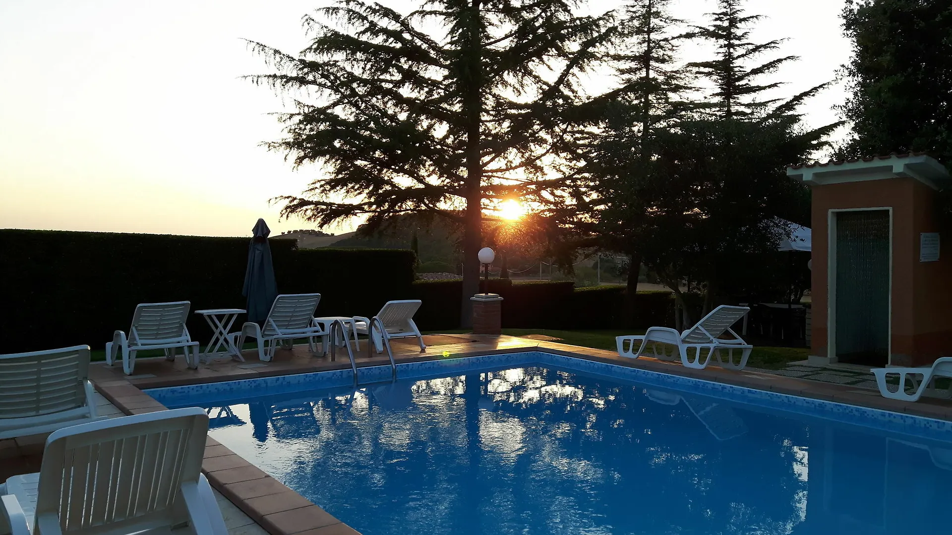 Agriturismo Galeazzi Manciano Szálloda